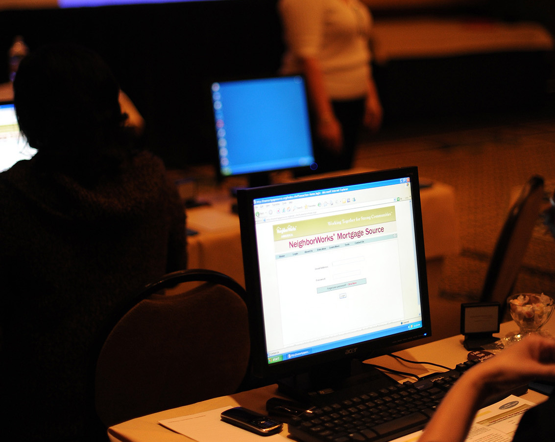 During the pandemic, much of NeighborWorks’ training continued online.