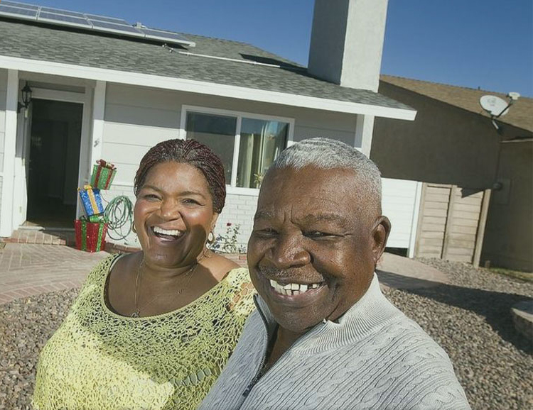 Clients say shared equity housing allows them to stay in their communities.